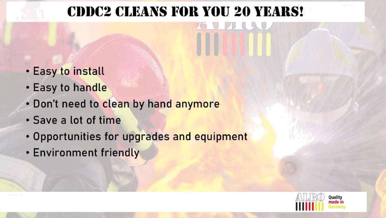 CLEANING SYSTEM ALRO GERMANY